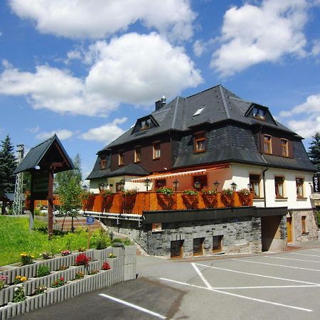 Hotel Vierenstrasse Neudorf (Saxony) Exterior foto