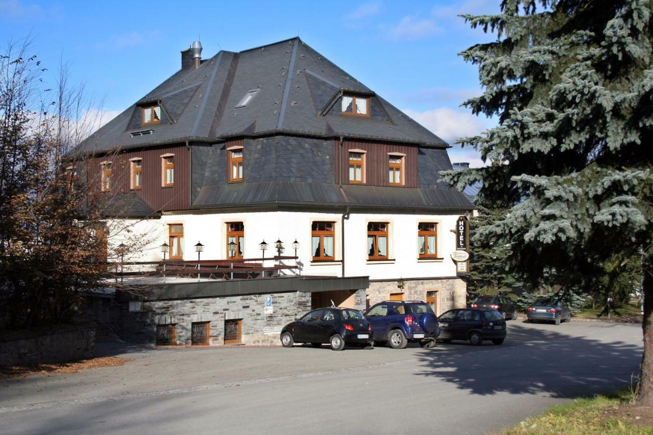 Hotel Vierenstrasse Neudorf (Saxony) Exterior foto